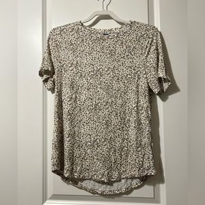 Old navy luxe t shirt